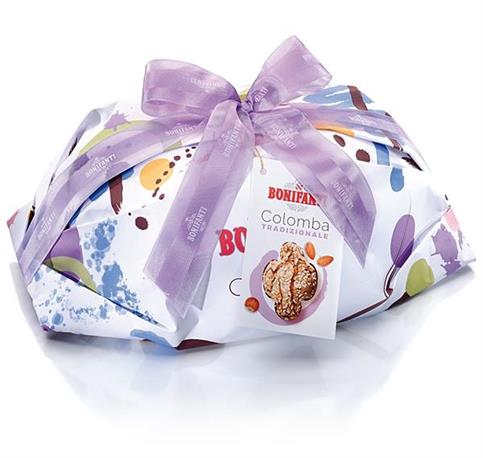 COLOMBA BONIFANTI TRADIZIONALE CON INCARTO FLOREALI KG 1
