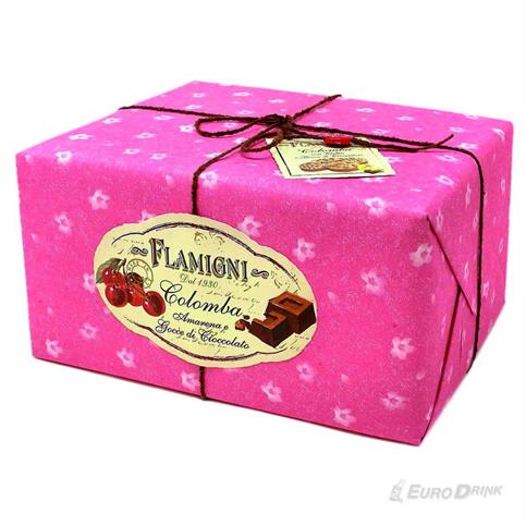 COLOMBA FLAMIGNI AMARENA E GOCCE DI CIOCCOLATO KG 1