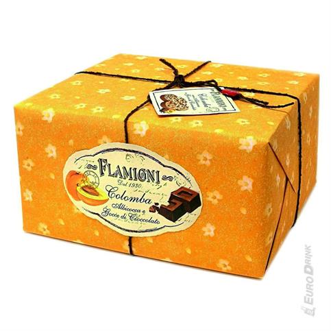 COLOMBA FLAMIGNI ALBICOCCA E GOCCE DI CIOCCOLATO KG 1