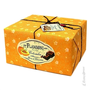 COLOMBA FLAMIGNI ALBICOCCA E GOCCE DI CIOCCOLATO KG 1