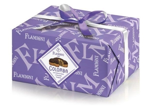 COLOMBA FLAMIGNI CREMA AL CACAO E CIOCCOLATO FONDENTE GR 950