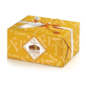 COLOMBA FLAMIGNI ARANCIA E CIOCCOLATO FONDENTE GR 950