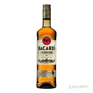 RUM BACARDI CARTA ORO LT 1