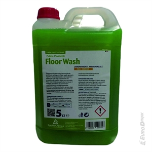 FLOOR WASH DETERGENT LAVAPAVIMENTI 5LT.