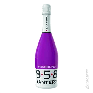 SPUMANTE SANTERO FRAGOLINO CL 75