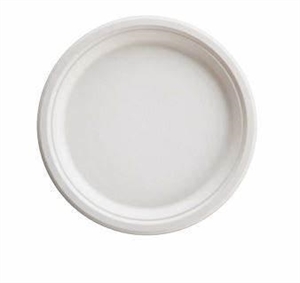 PIATTI BIO IN CARTA PIANO CM 22 PZ.50