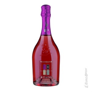 SPUMANTE MANZANE ROSE BRUT CL 75