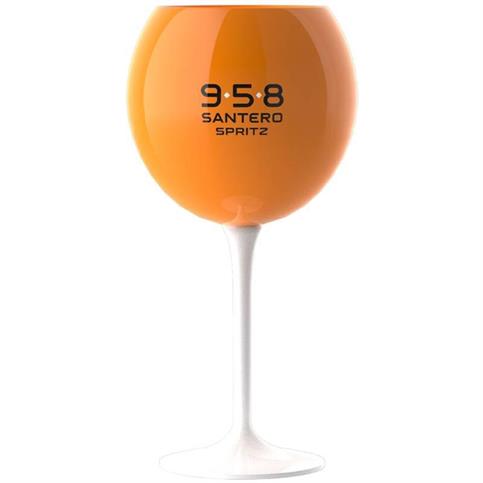 SANTERO bicchiere SPRITZ ARANCIO PZ 1