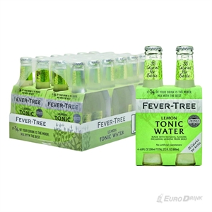 FEVER TREE LEMON TONIC CL 33X24