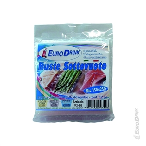 BUSTE SOTTOVUOTO 150X250 PZ 12