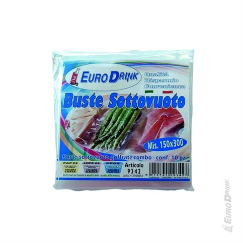 BUSTE SOTTOVUOTO 150X300 PZ 10