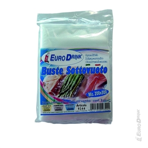 BUSTE SOTTOVUOTO 200X300 PZ 8