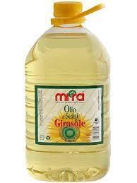 OLIO MIRA SEMI DI GIRASOLE LT5 PET