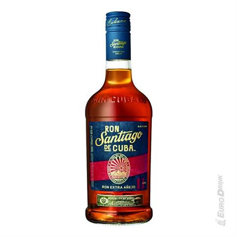 RUM SANTIAGO DE CUBA 11 Y AST LATTA CL 70