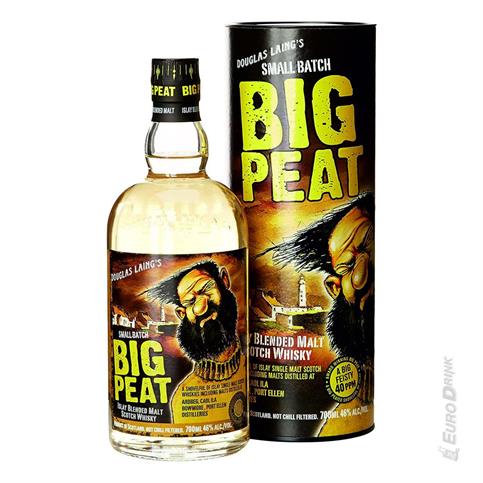 WHISKY BIG PEAT CL 70 AST