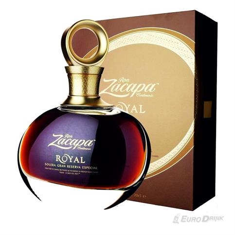 ZACAPA XO CENTENARIO ROYAL SOLERA CL.70 - RUM - Eurodrink