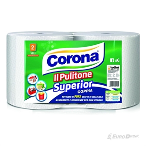 BOBINA CORONA verde PULITONE 1000 ((X2)) KG 2.16