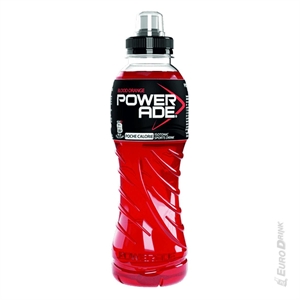 POWERADE BLOOD ORANGE RED 0.5 PET *