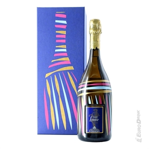 CHAMPAGNE LOUISE BRUT CUVEE 2005 COFANETTO CL 75