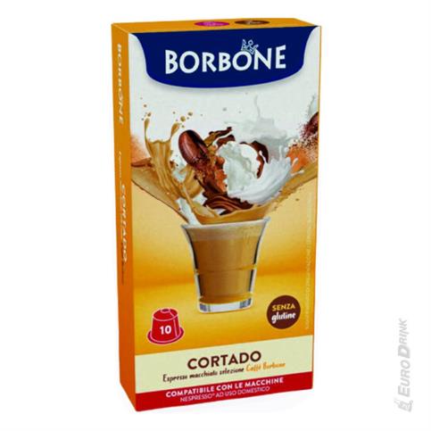 BORBONE NESPRESSO CORTADO CAFFE MACCH PZ 10