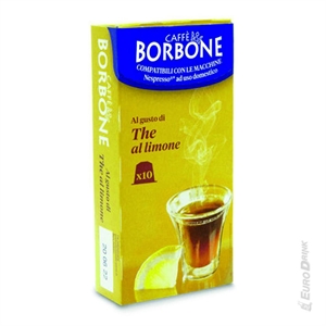 BORBONE NESPRESSO TE LIMONE PZ 10