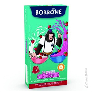 BORBONE NESPRESSO CHEESECAKE PZ 10