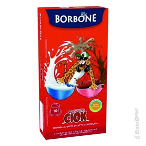 BORBONE NESPRESSO CIOK PZ 10