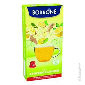 BORBONE NESPRESSO ZENZERO E LIMONE PZ 10