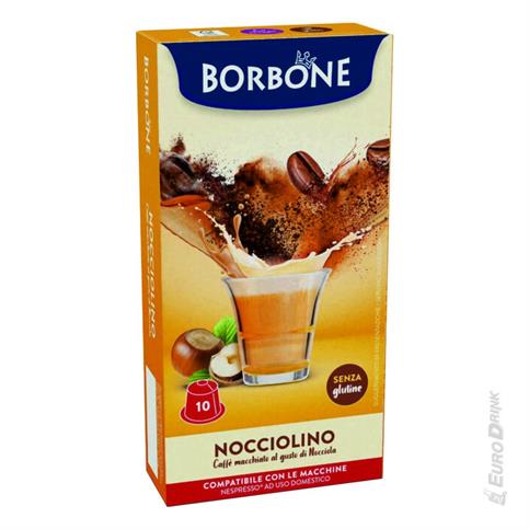 BORBONE NESPRESSO NOCCIOLINO PZ 10 - NESPRESSO - Eurodrink