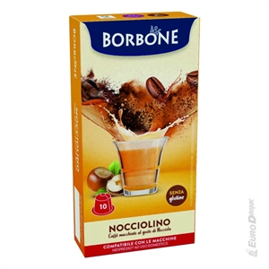 BORBONE NESPRESSO NOCCIOLINO PZ 10