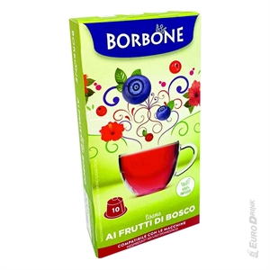 BORBONE NESPRESSO FRUTTI BOSCO  PZ 10