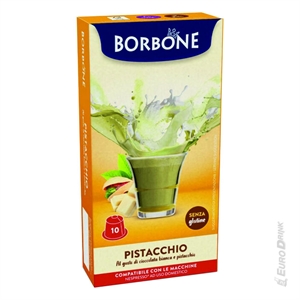 BORBONE NESPRESSO PISTACCHIO PZ 10