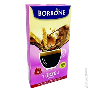 BORBONE NESPRESSO ORZO ZERO PZ 10