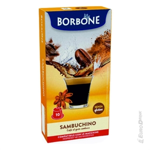 BORBONE NESPRESSO SAMBUCHINO PZ 10