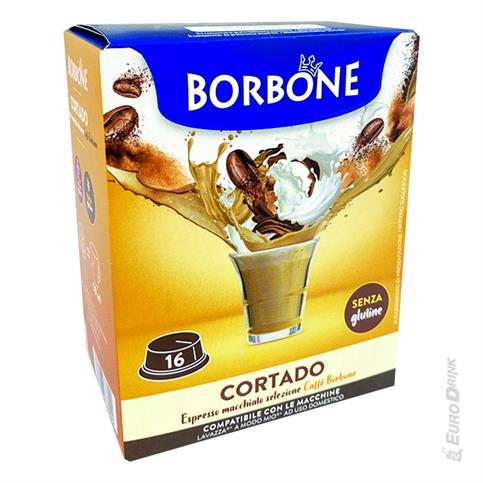 BORBONE A MODO MIO CORTADO CAFF MACCHIATO PZ 16