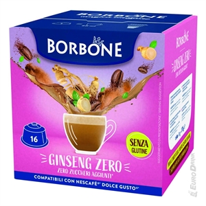 BORBONE A MODO MIO GINSENG ZERO PZ 16