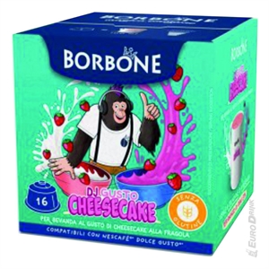 BORBONE A MODO MIO CHEESECAKE PZ 16