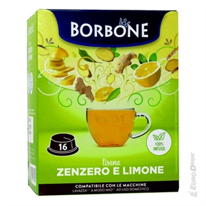 BORBONE A MODO MIO ZENZERO E LIMONE PZ 16