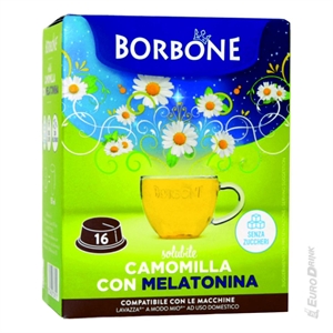 BORBONE A MODO MIO CAMOMILLA MELATONINA PZ 16