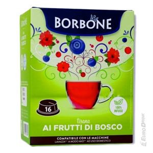 BORBONE A MODO MIO TISANA FRUTTI BOSCO PZ 16
