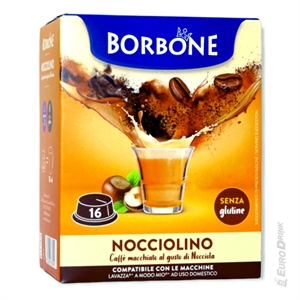 BORBONE A MODO MIO NOCCIOLINO PZ 16