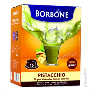 BORBONE A MODO MIO PISTACCHIO PZ 16