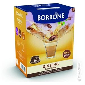 BORBONE A MODO MIO GINSENG AMARO PZ 16