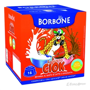 BORBONE DOLCEGUSTO CIOK PZ 16