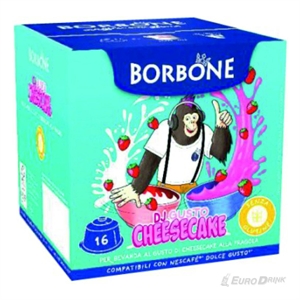 BORBONE DOLCEGUSTO CHEESECAKE PZ 16