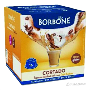 BORBONE DOLCEGUSTO CORTADO CAFF MACCH PZ 16