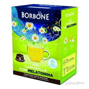 BORBONE DOLCEGUSTO CAMOMILLA CON MELATONINA PZ 16
