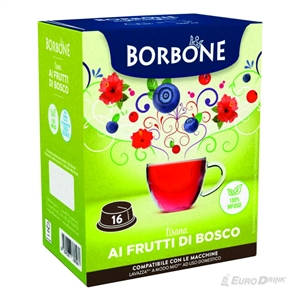 BORBONE DOLCEGUSTO TISANA FRUTTI BOSCO PZ 16