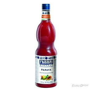 SCIROPPO PAPAYA FABBRI 1.3KG
