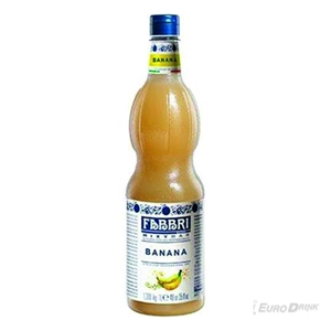 SCIROPPO BANANA PLUS FABBRI 1.3KG